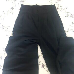P.O.S.H. Black trousers/pants